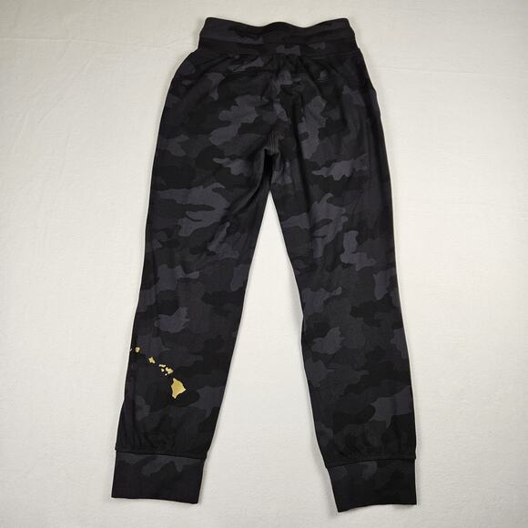 Lululemon Hawaii Island Ready to Rulu Jogger Crop Camo Deep Coal Womens 2 W6BOIS - Picture 1 of 16
